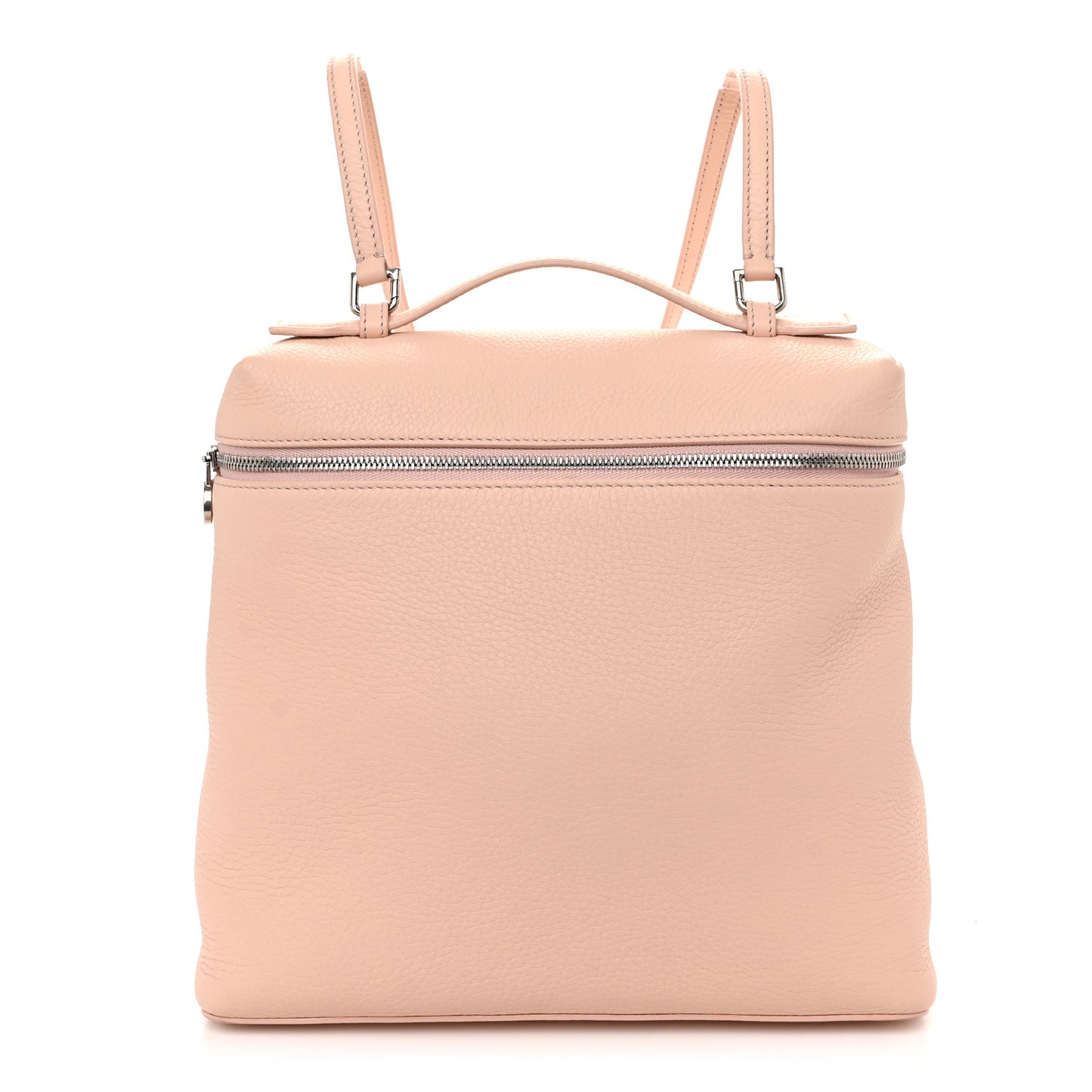 Grained Calfskin Extra Pocket L23.5 Backpack Candoglia Marble