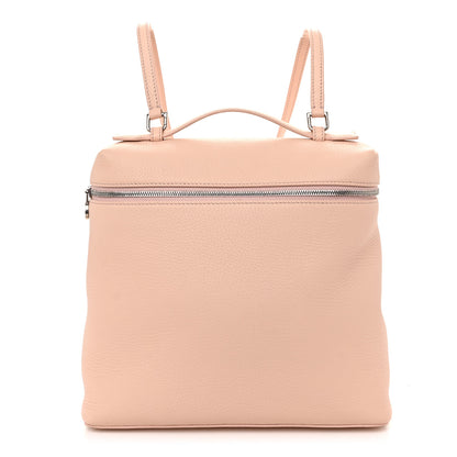 Loro Piana Grained Calfskin Extra Pocket L23.5 Backpack Candoglia Marble 1 of 9