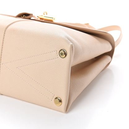 Louis Vuitton Grained Smooth Calfskin Rose Des Vents MM Creme 8 of 8