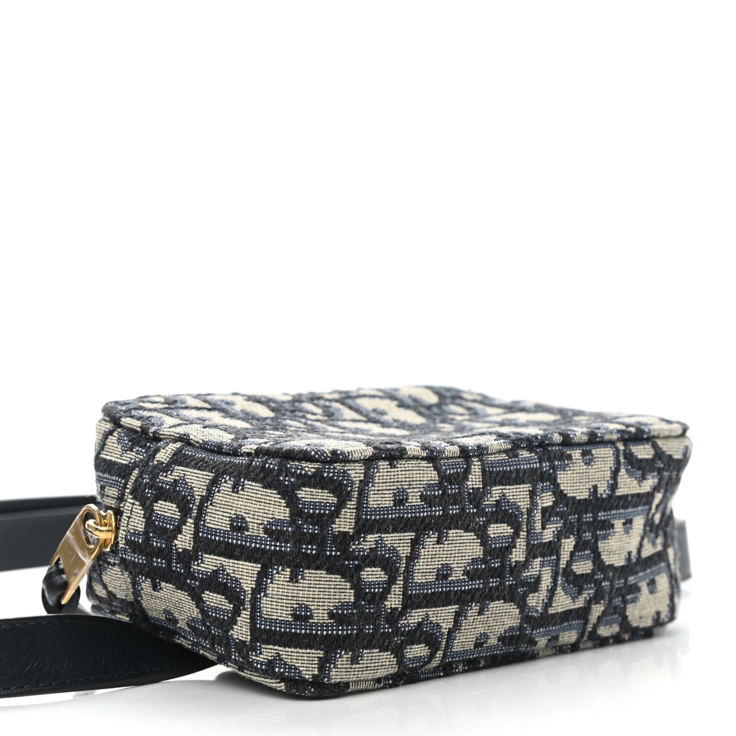 Oblique Belt Pouch Blue