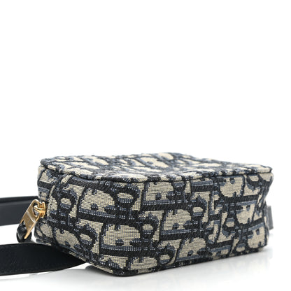Christian Dior Oblique Belt Pouch Blue 4 of 9