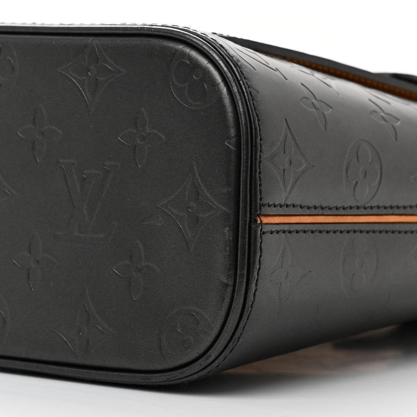 Mat Monogram Willwood Black