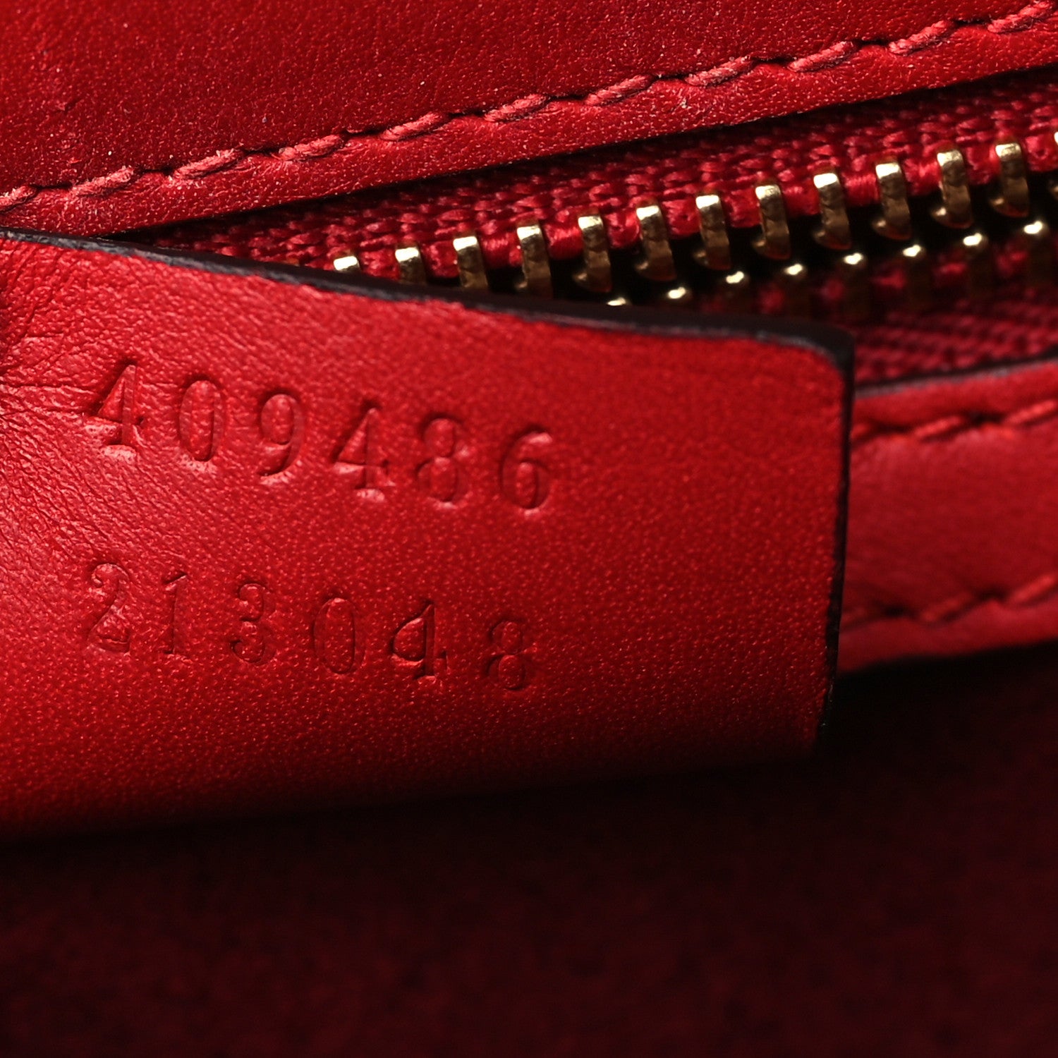 Gucci GG Supreme Monogram Moon Calfskin Medium Padlock Shoulder Bag Beige Blue Hibiscus Red Mystic White 7 of 7
