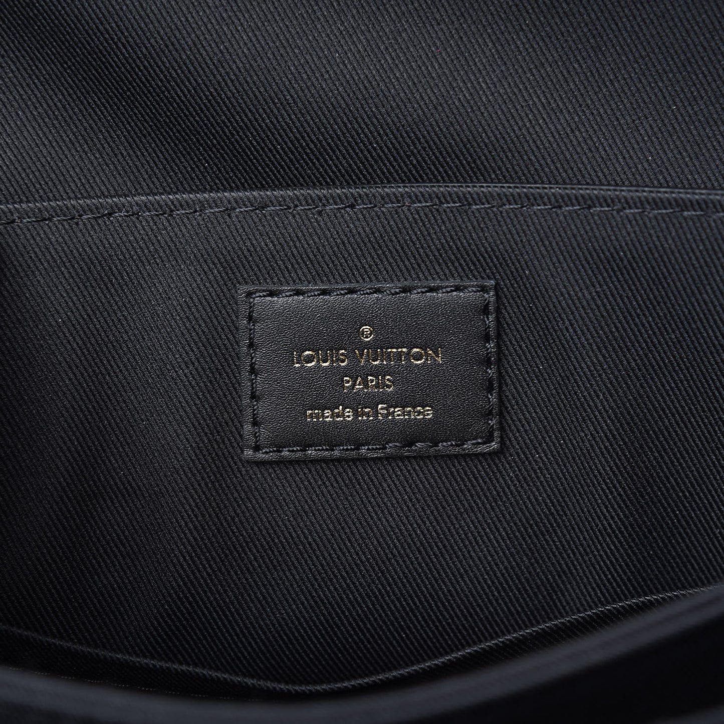 Monogram Georges BB Black Rose Poudre