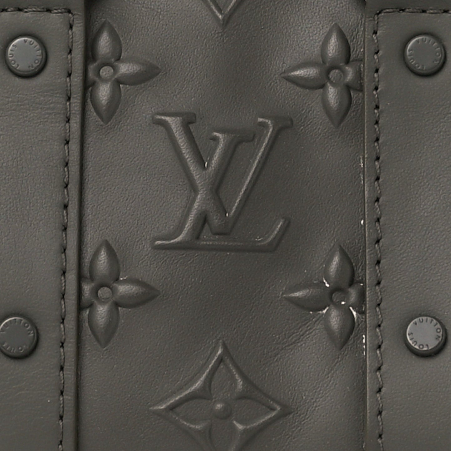 Monogram Seal Keepall XS Khaki