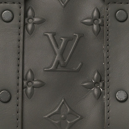 Louis Vuitton Monogram Seal Keepall XS Khaki 7 of 11