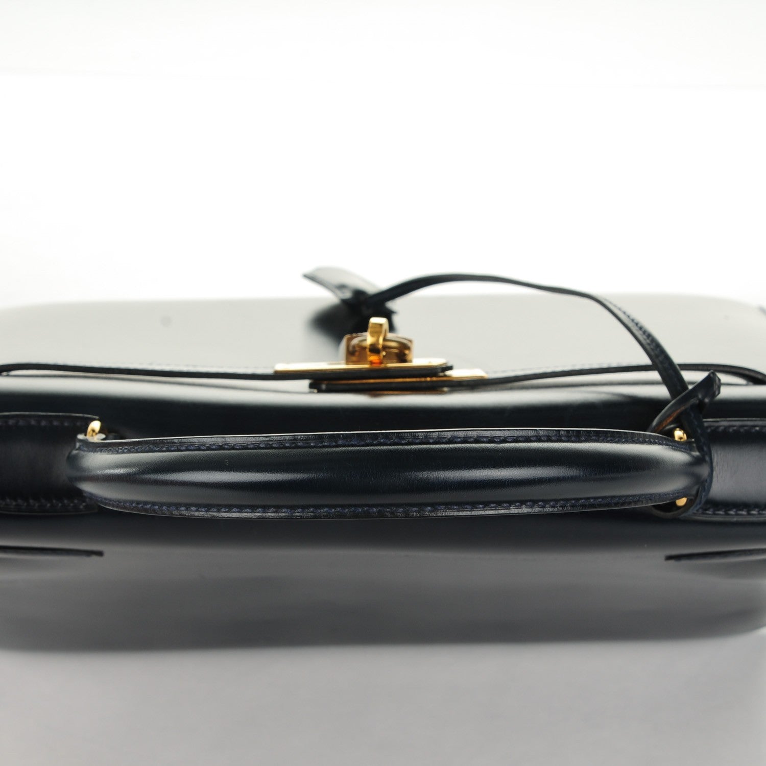 Hermes Box Kelly Sellier 28 Bleu Marine 9 of 25
