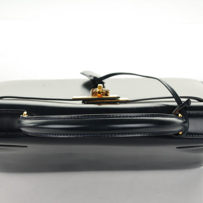 Hermes Box Kelly Sellier 28 Bleu Marine 9 of 25