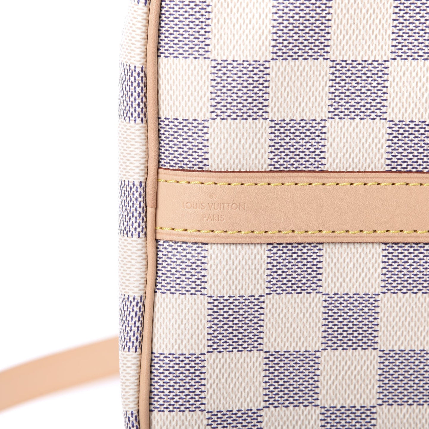 Damier Azur Speedy Bandouliere 30