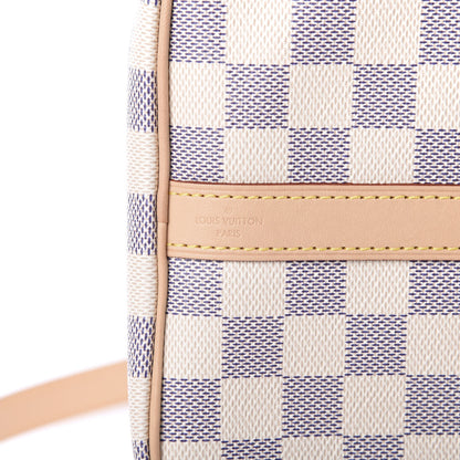 Louis Vuitton Damier Azur Speedy Bandouliere 30 5 of 10