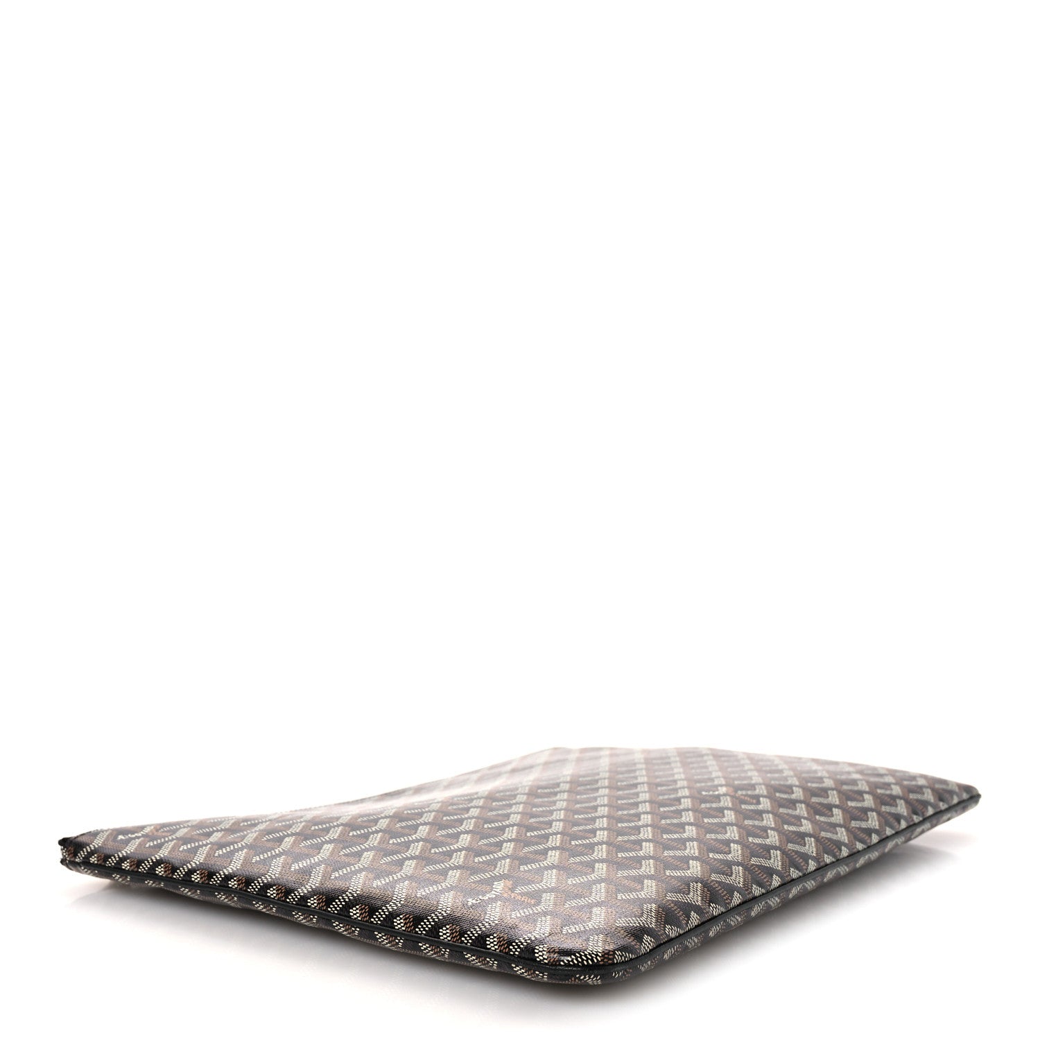 Goyard Goyardine Senat Pochette GM Black 4 of 11