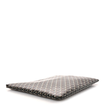 Goyard Goyardine Senat Pochette GM Black 4 of 11