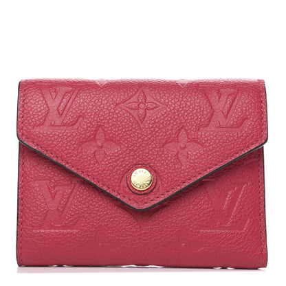 Louis Vuitton Empreinte Victorine Wallet Freesia 1 of 7