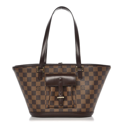 Louis Vuitton Damier Ebene Manosque PM 1 of 6