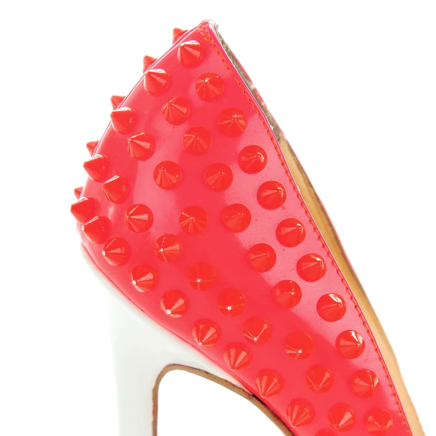 Patent Pigalle Spikes 120 Pumps 35.5 Pink