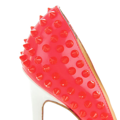 Christian Louboutin Patent Pigalle Spikes 120 Pumps 35.5 Pink 10 of 11
