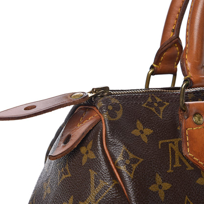 Louis Vuitton Monogram Speedy 25 10 of 17
