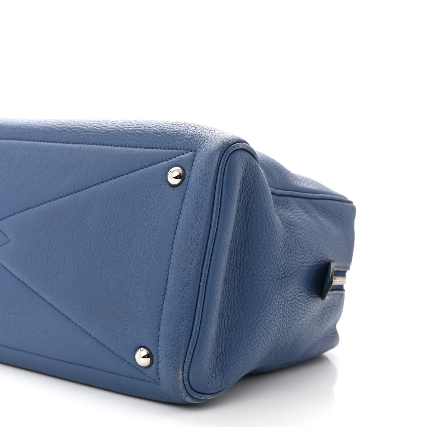 Taurillon Clemence Victoria II 35 Bleu Brighton