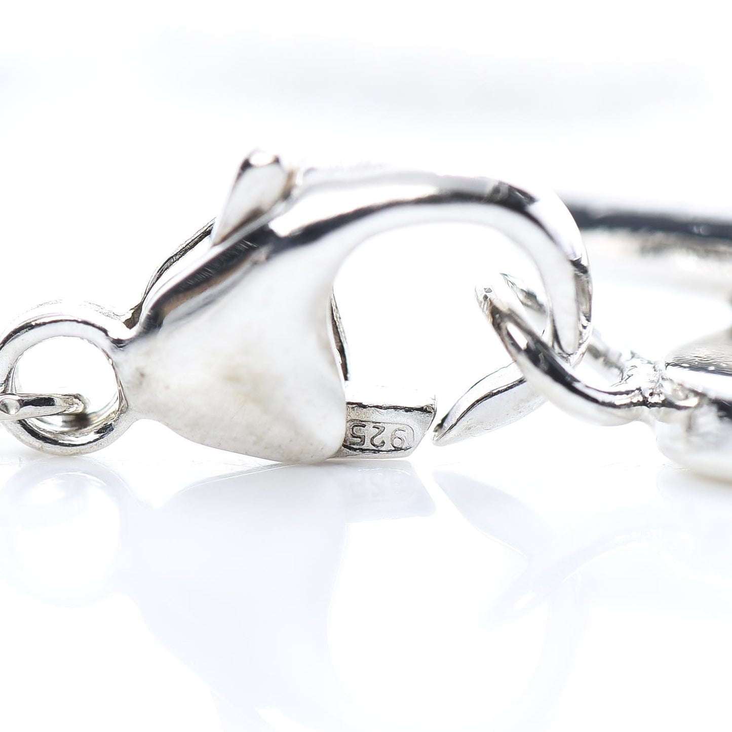 Sterling Silver Heart Toggle Bracelet
