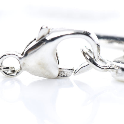 Tiffany Sterling Silver Heart Toggle Bracelet 5 of 5