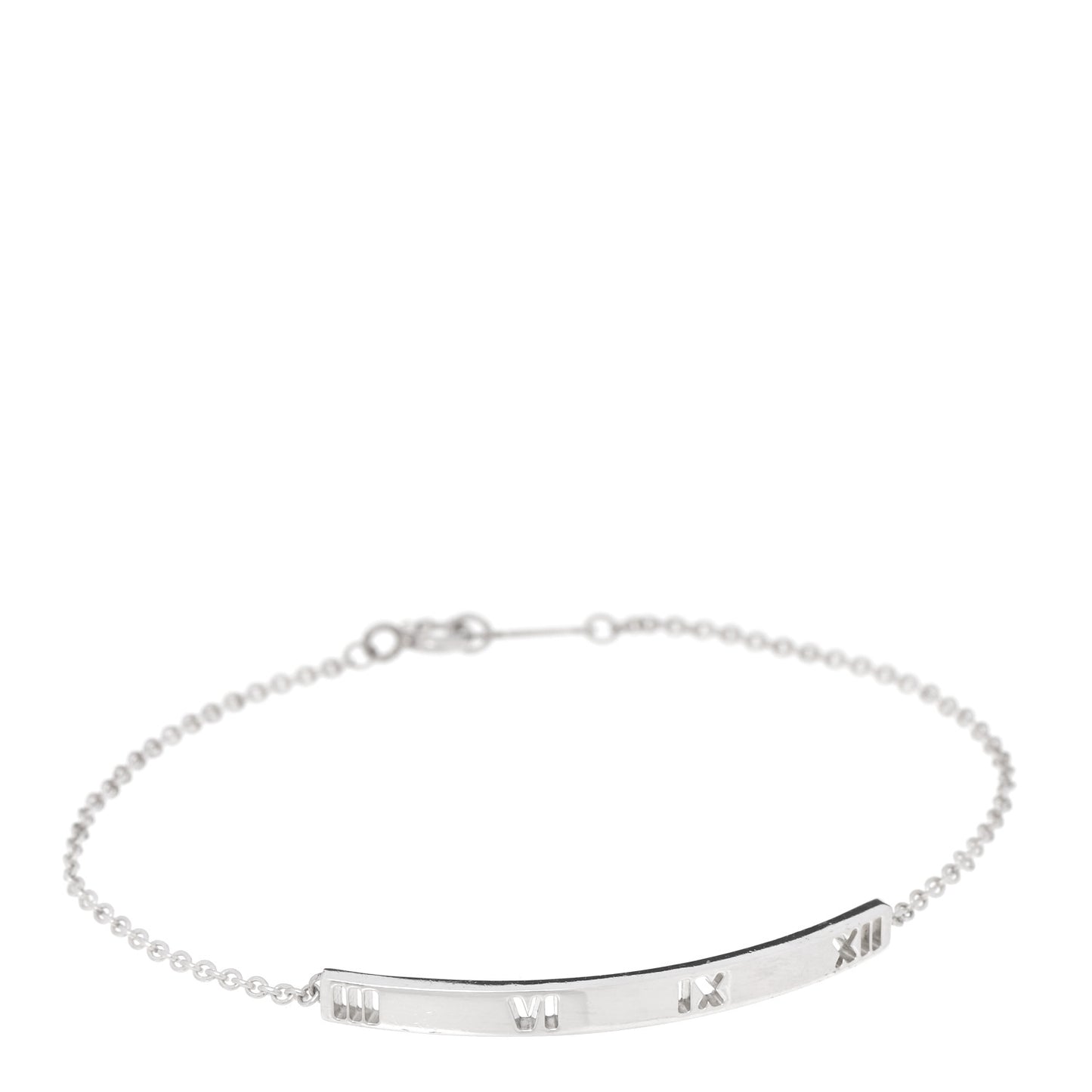 Sterling Silver Atlas Bar Pierced Bracelet