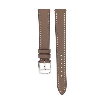 Hermes Swift Heure H PM Watch Strap Etoupe 1 of 4