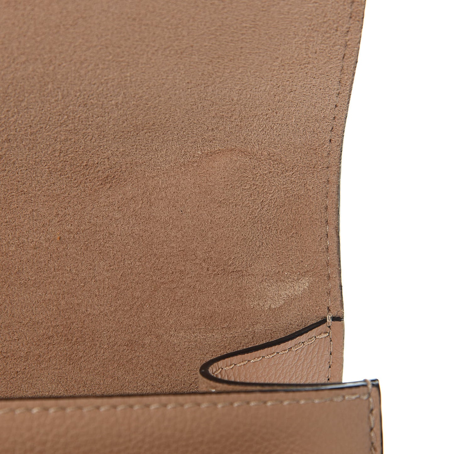 Soft Calfskin Mylockme Chain Bag BB Papyrus Creme