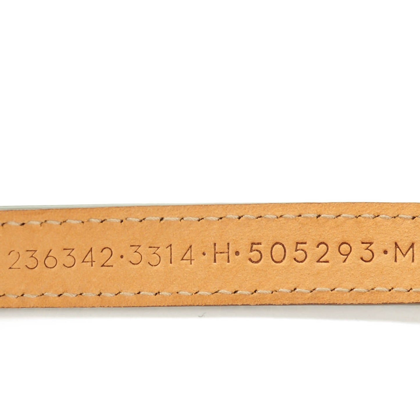 Chevre Hamilton Gold Metallic Edge Hardware Triple Tour M Bracelet Vert Lichen