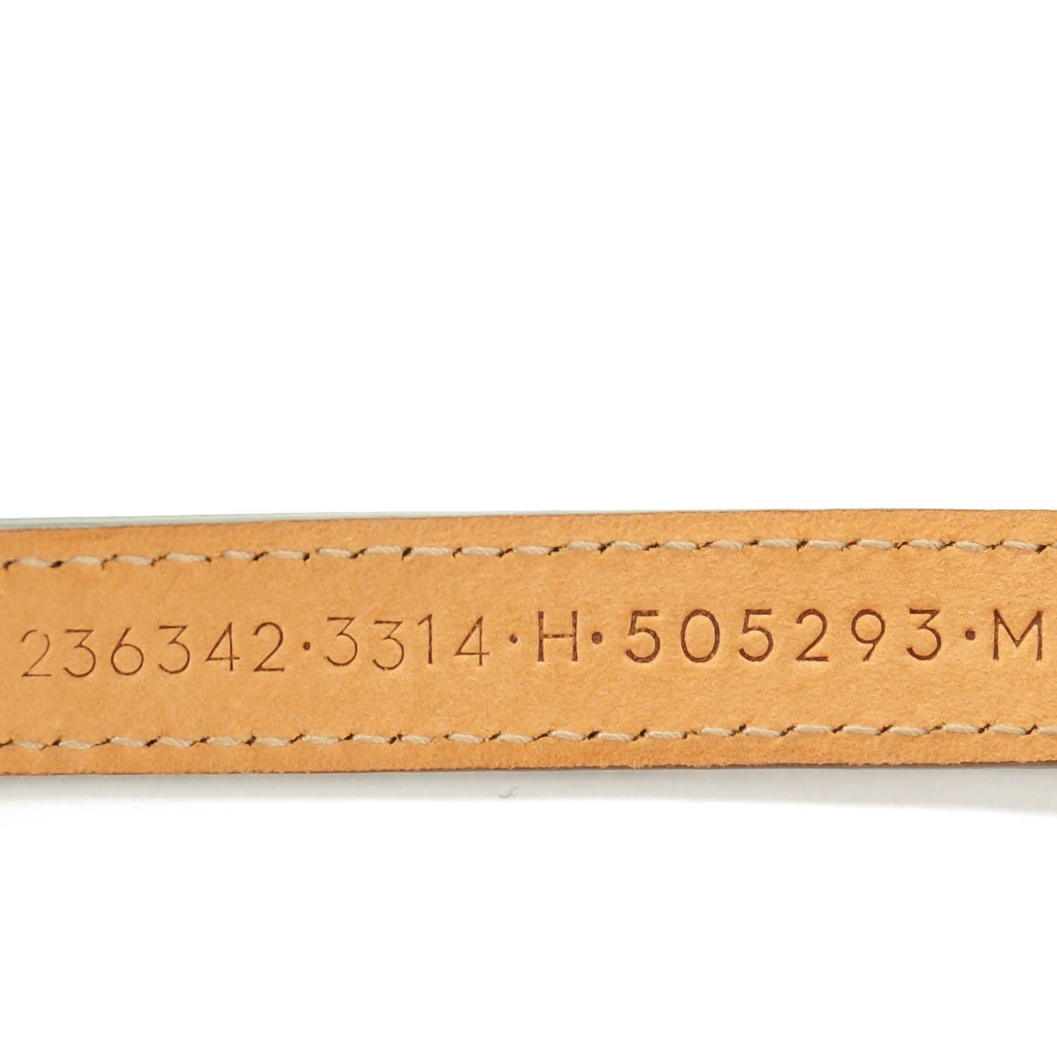 Balenciaga Chevre Hamilton Gold Metallic Edge Hardware Triple Tour M Bracelet Vert Lichen 6 of 8