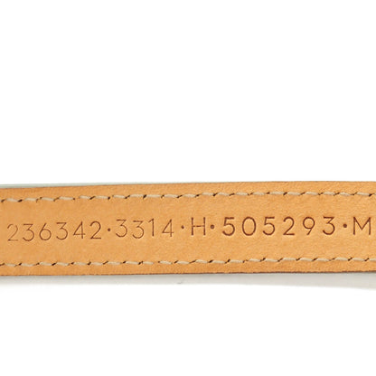 Balenciaga Chevre Hamilton Gold Metallic Edge Hardware Triple Tour M Bracelet Vert Lichen 6 of 8