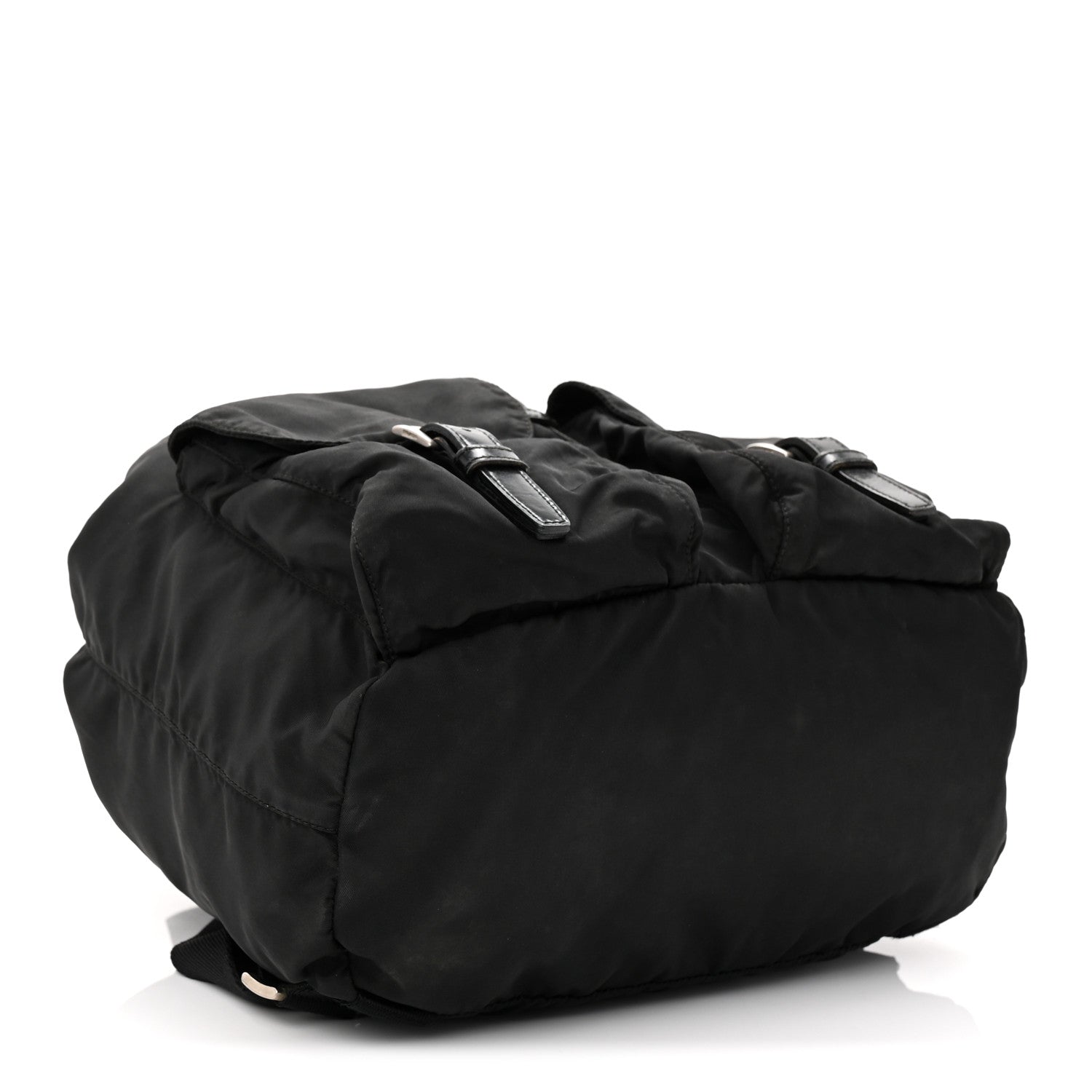 Prada Tessuto Nylon Vela Backpack Black 4 of 11