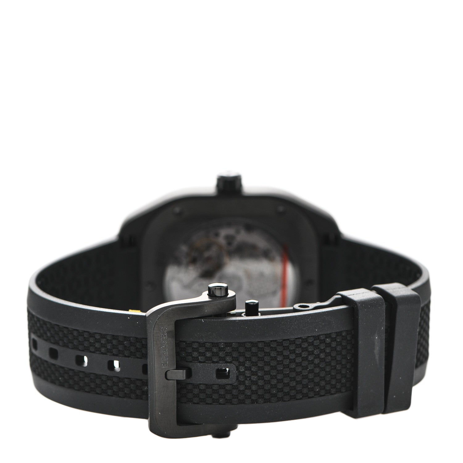 Hermes Graphene Nickel Rubber 39mm H08 Automatic Watch Noir 3 of 5