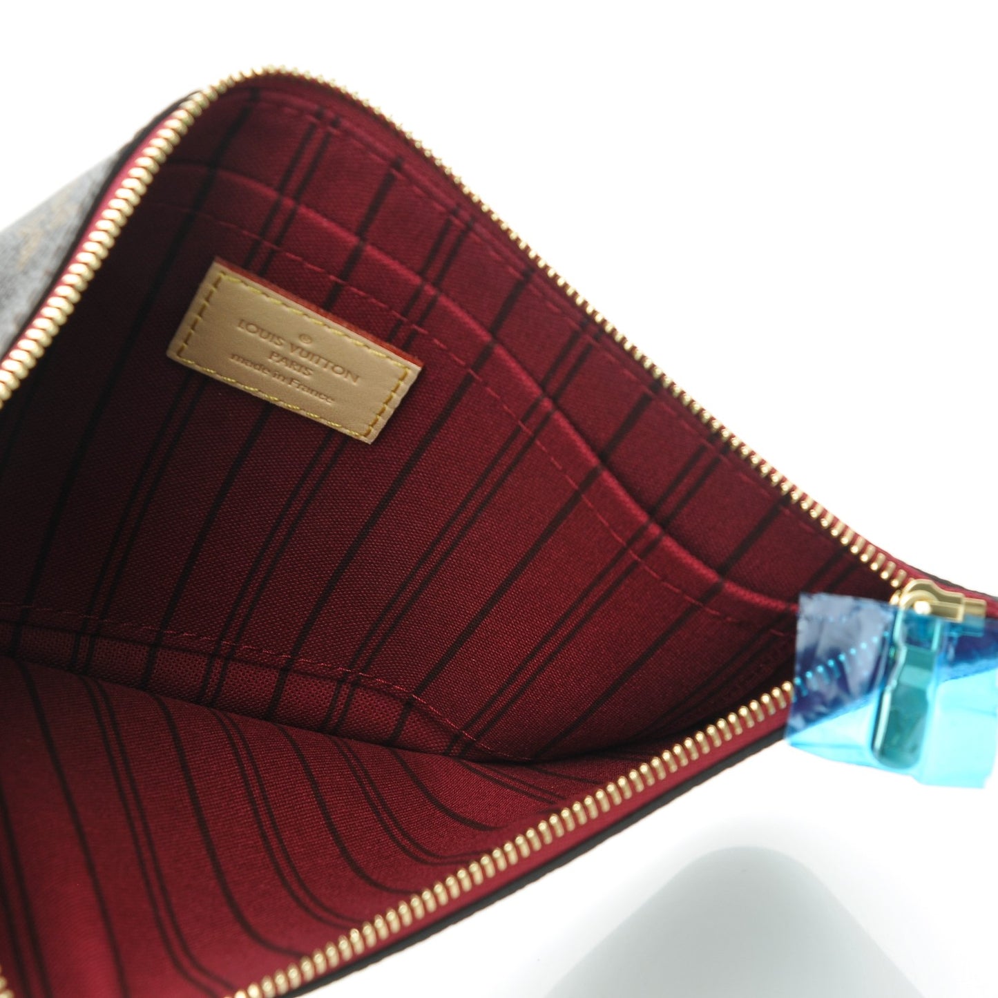 Monogram Neverfull MM GM Pochette Fuchsia