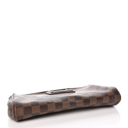 Louis Vuitton Damier Ebene Eva Clutch 4 of 11
