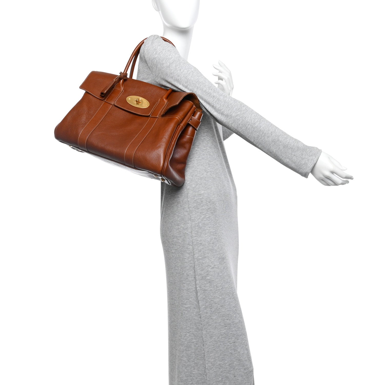 Mulberry Natural Leather Bayswater Oak 2 of 10