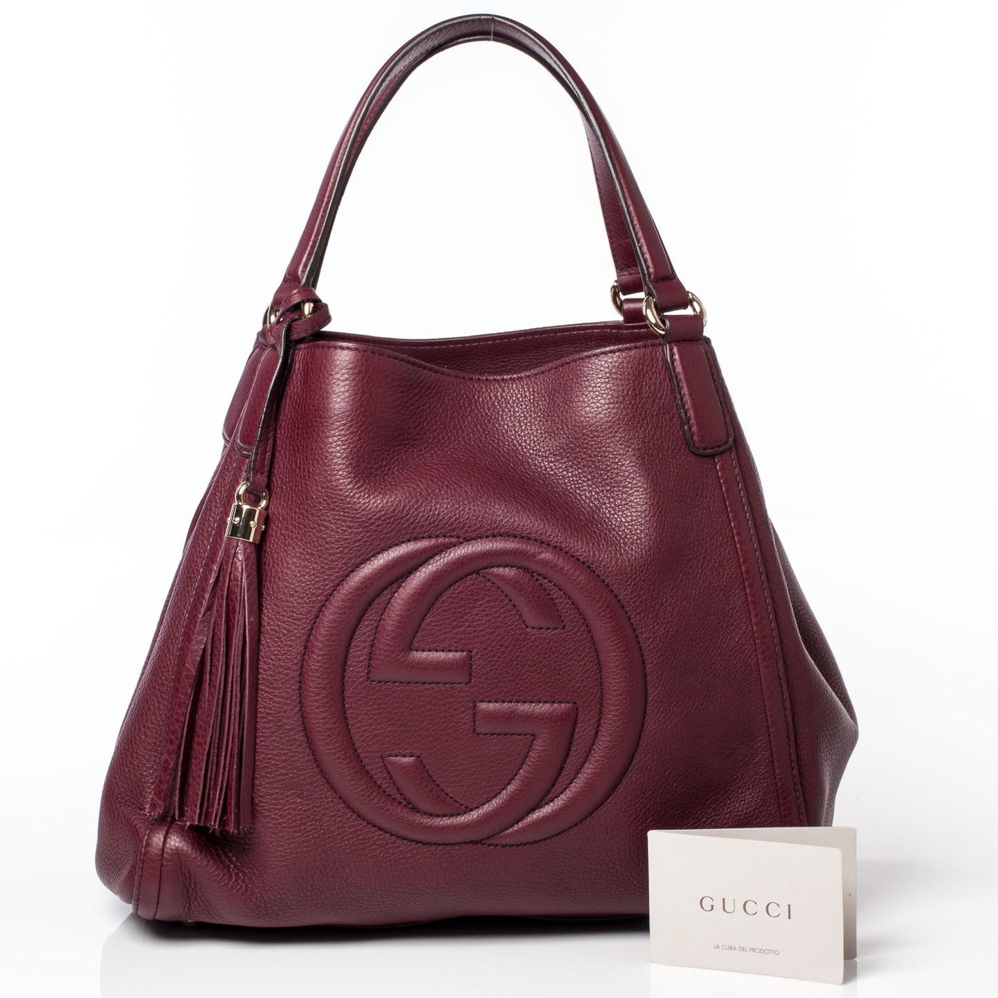 Leather Medium Soho Shoulder Bag