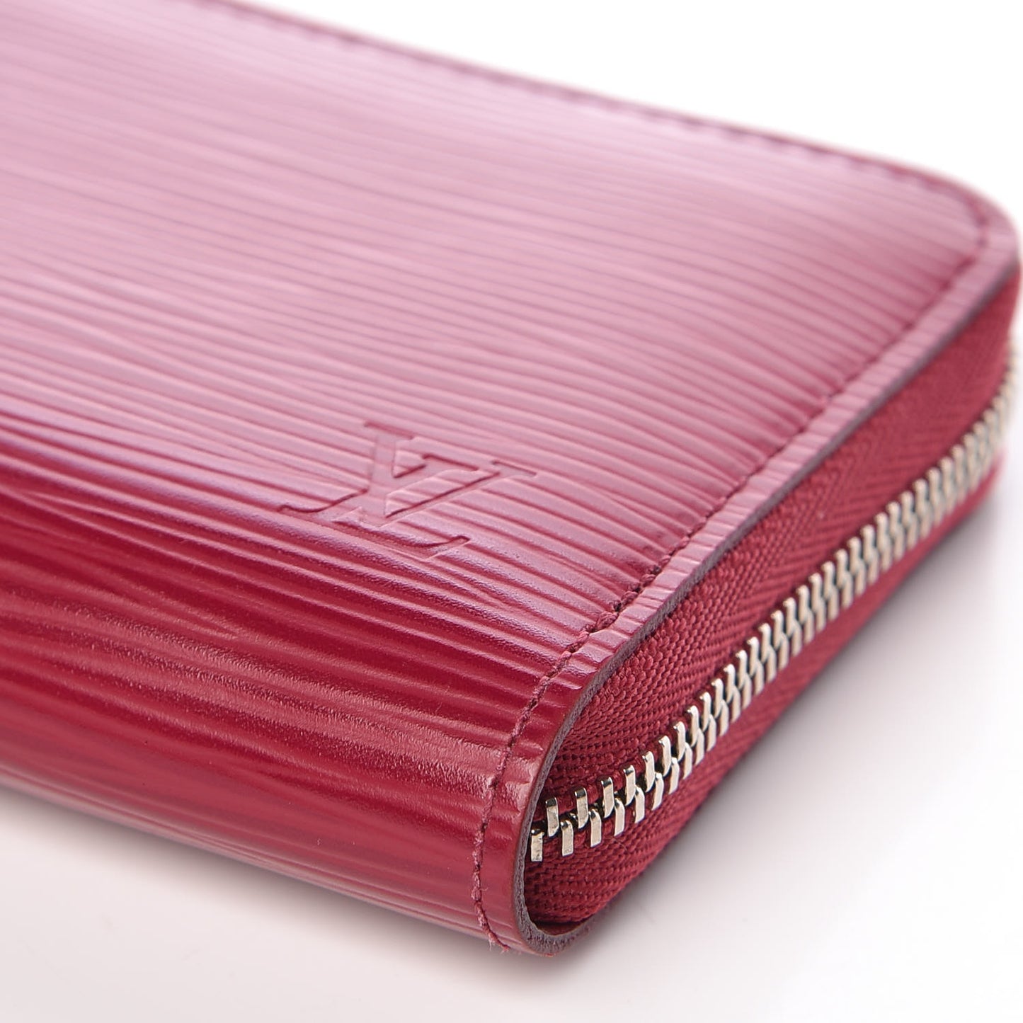 Epi Zippy Coin Purse Fuchsia