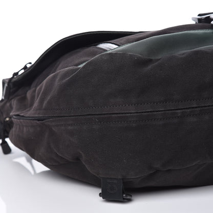 Chanel Canvas Nylon Sport Messenger Black 15 of 17