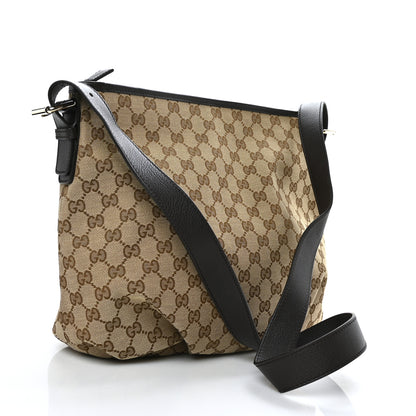 Gucci Monogram Messenger Bag Dark Brown 3 of 9