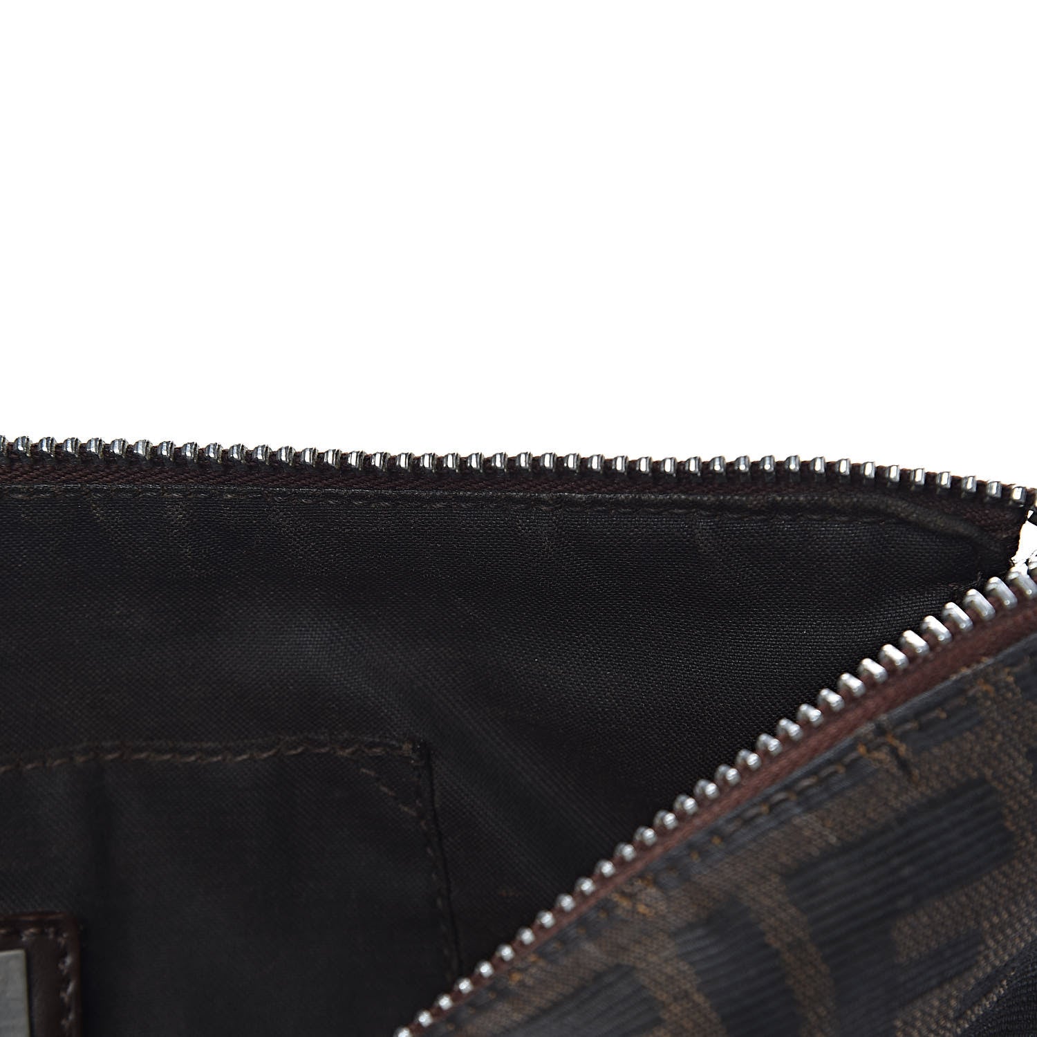 Fendi Zucca Pochette Tobacco 9 of 19