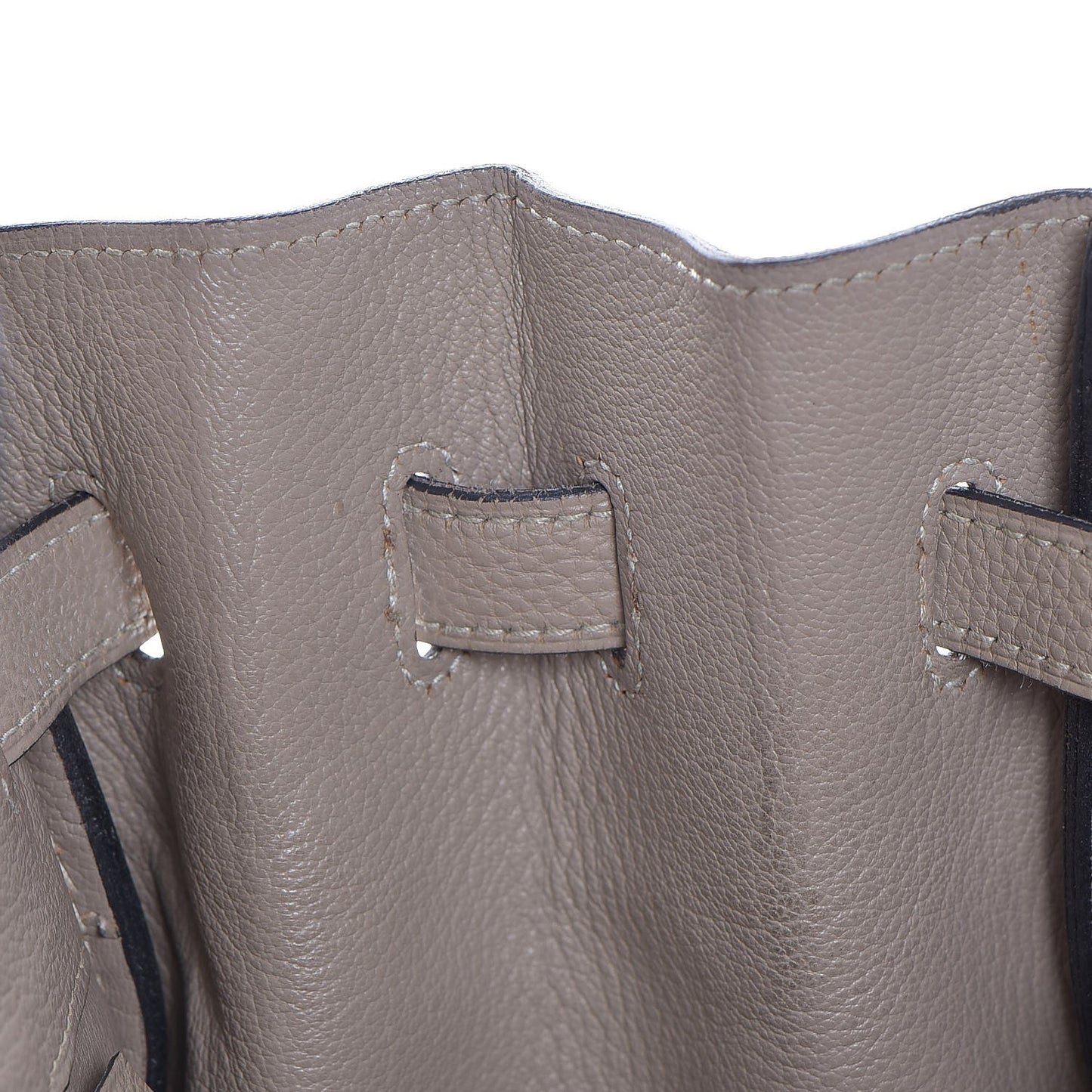 Togo Birkin 35 Gris Tourterelle