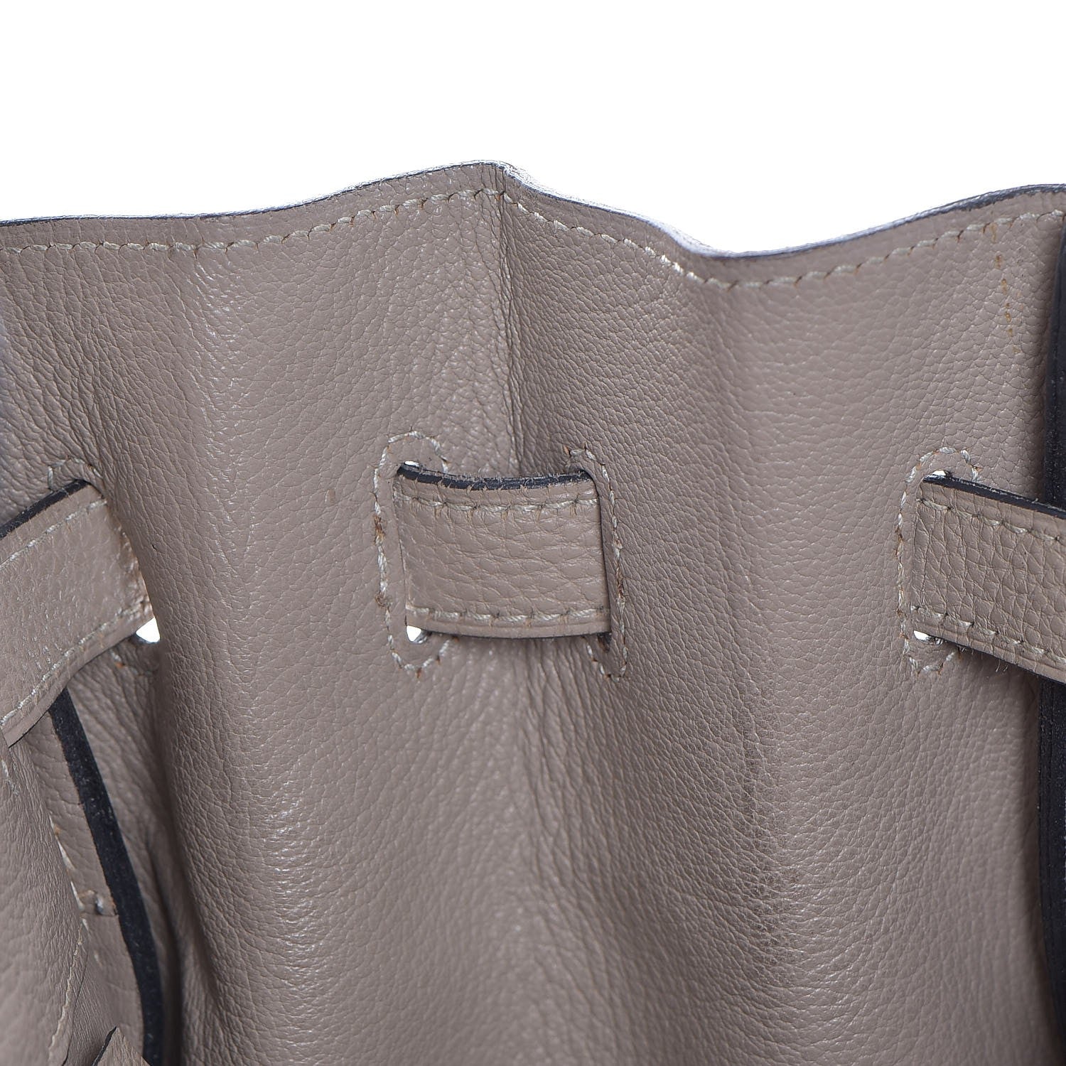 Hermes Togo Birkin 35 Gris Tourterelle 10 of 33
