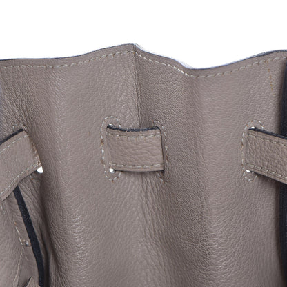 Hermes Togo Birkin 35 Gris Tourterelle 10 of 33