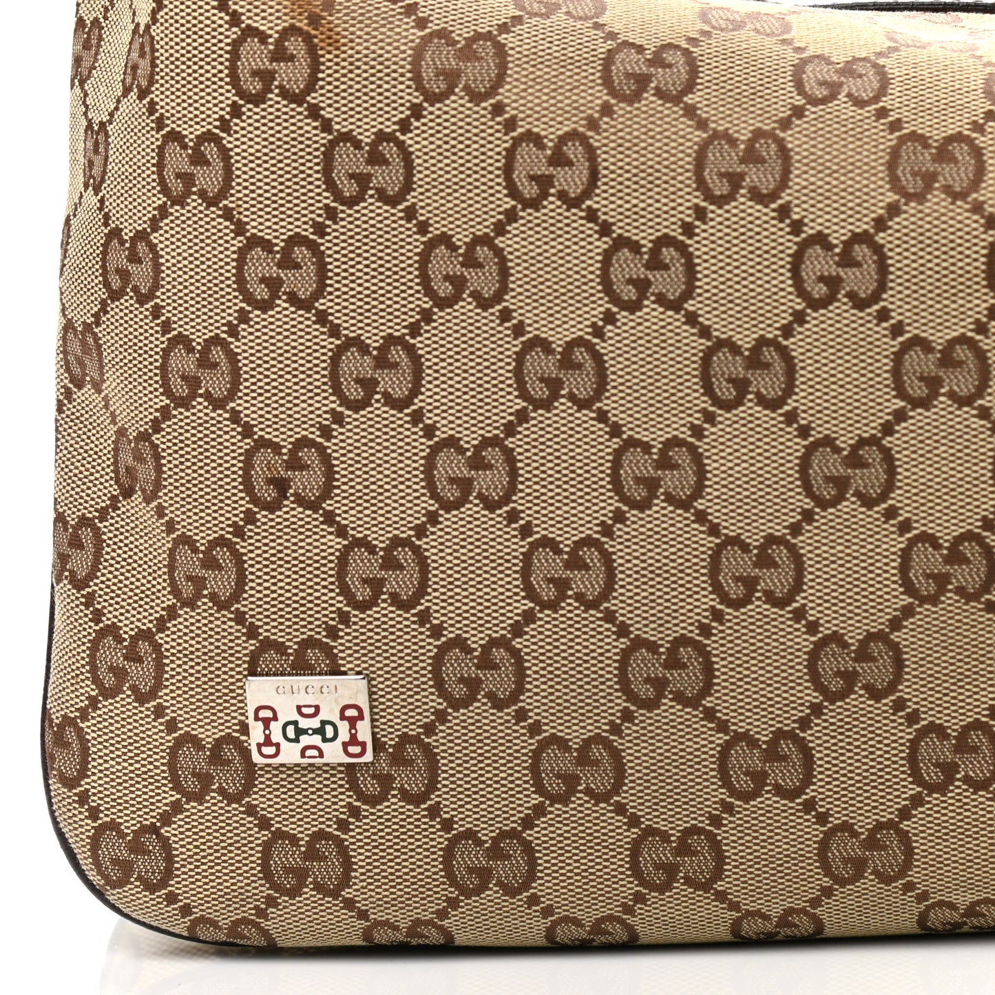 Monogram Medium Pop Hobo Dark Brown