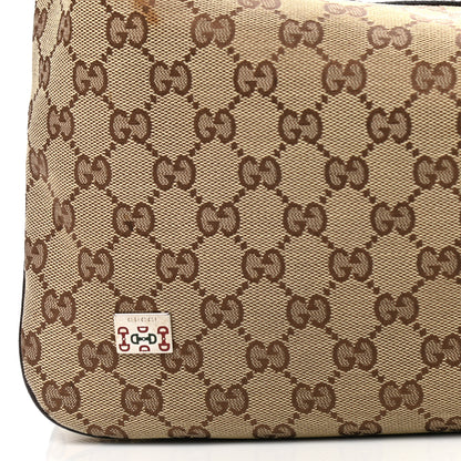 Gucci Monogram Medium Pop Hobo Dark Brown 7 of 9