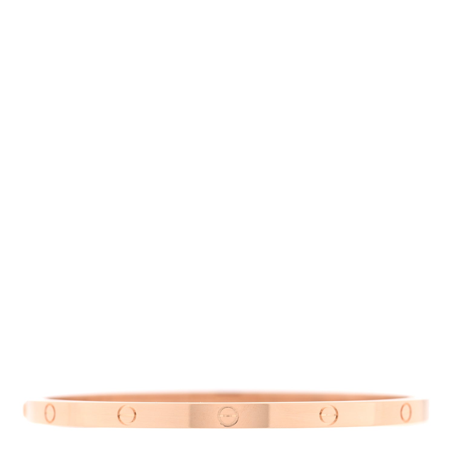 Cartier 18K Pink Gold Small LOVE Bracelet 17 2 of 6