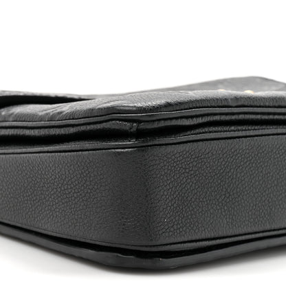 Louis Vuitton Empreinte Pochette Metis Black 10 of 10