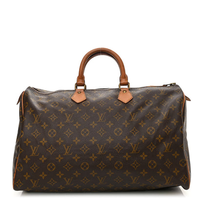 Louis Vuitton Monogram Speedy 40 1 of 15