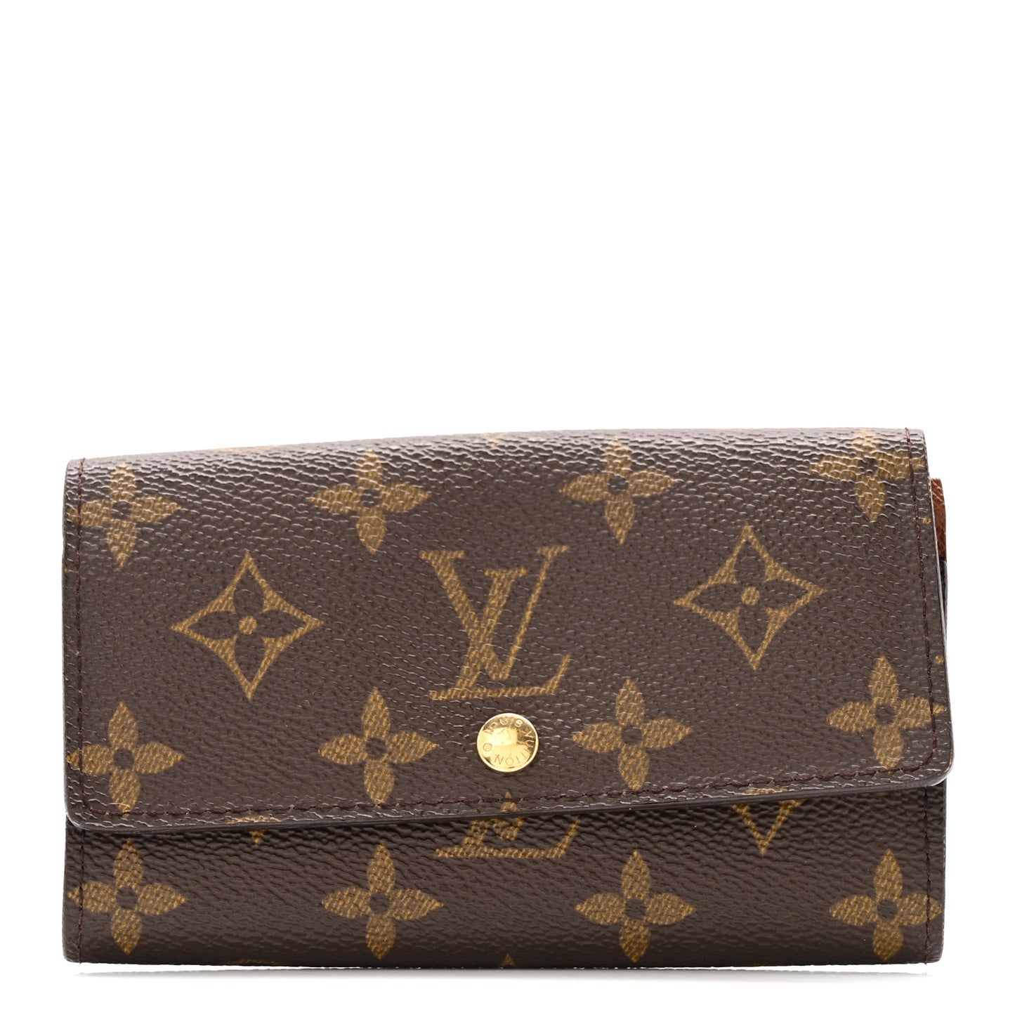 Monogram Porte-Monnaie Billets Tresor Wallet