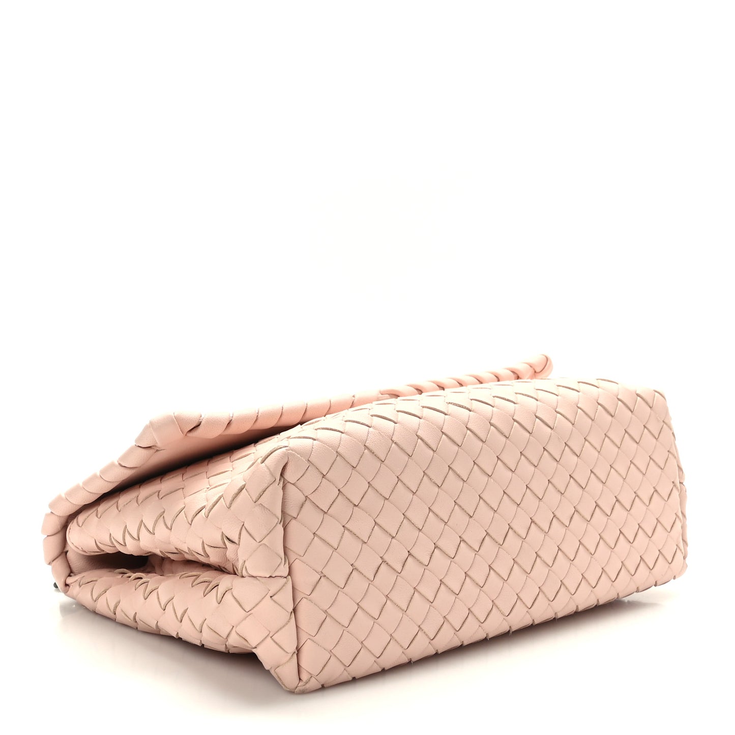 Nappa Intrecciato Small Olimpia Shoulder Bag Petale